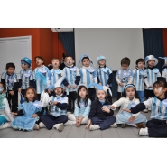 Los más pequeños celebraron el DIA DE LA BANDERA